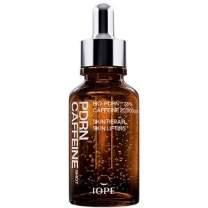 IOPE Korean Skincare Serum Bio-PDRN 38% Caffeine 20,000ppm PDRN Caffeine Shot